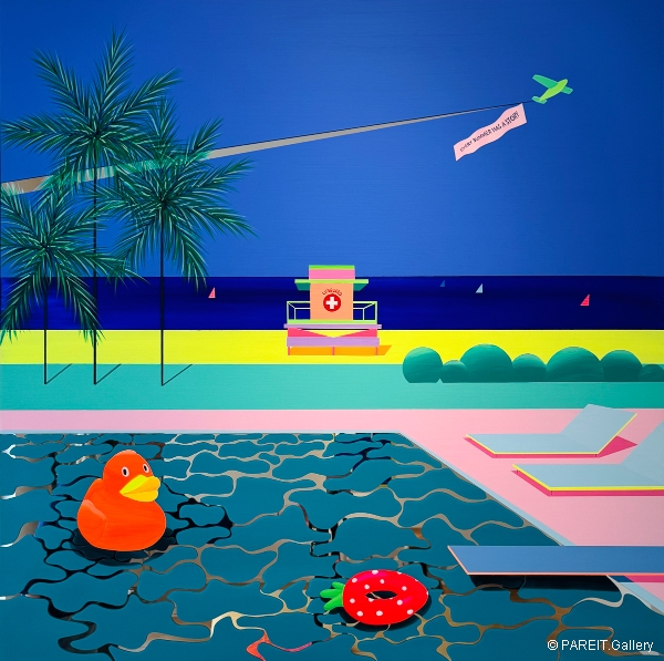 DERECQUE Isabelle - Every summer has a story